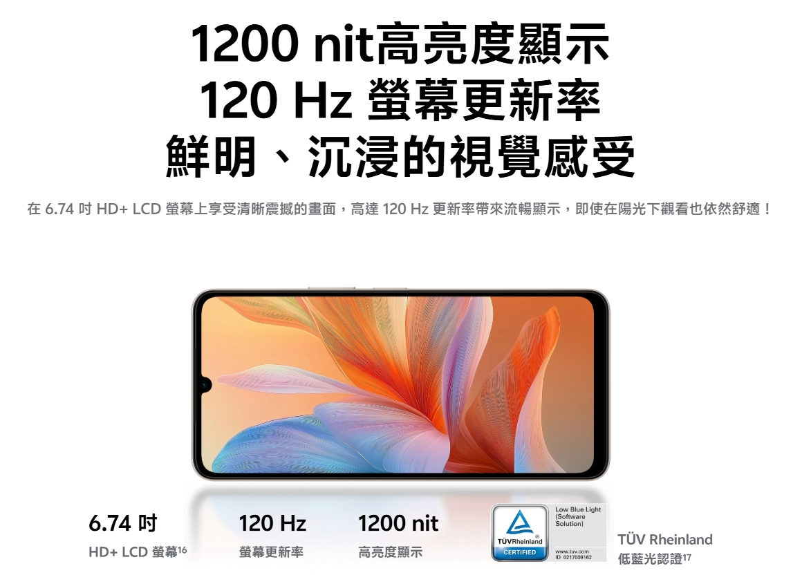 1200nit 高亮度螢幕