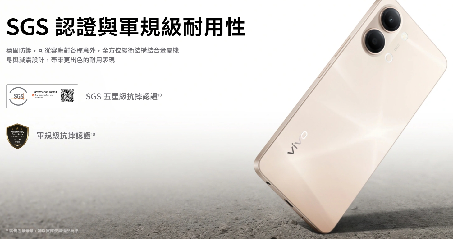 軍規級耐用防護