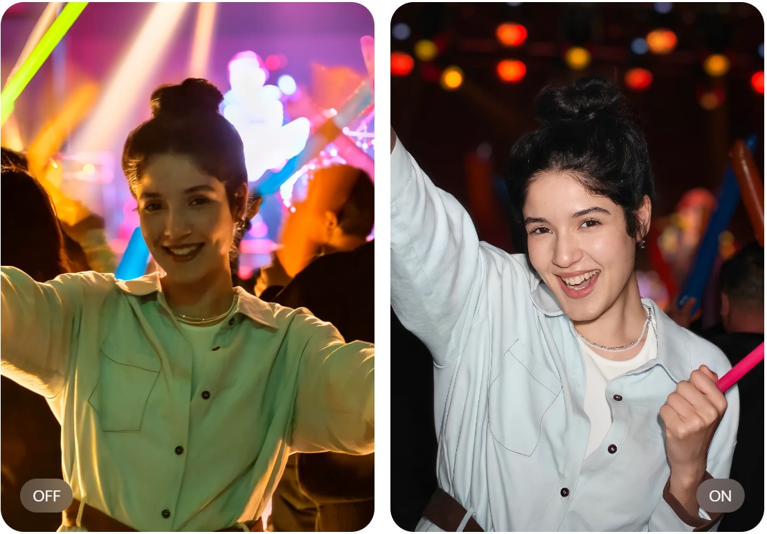 人像攝影補光示意圖