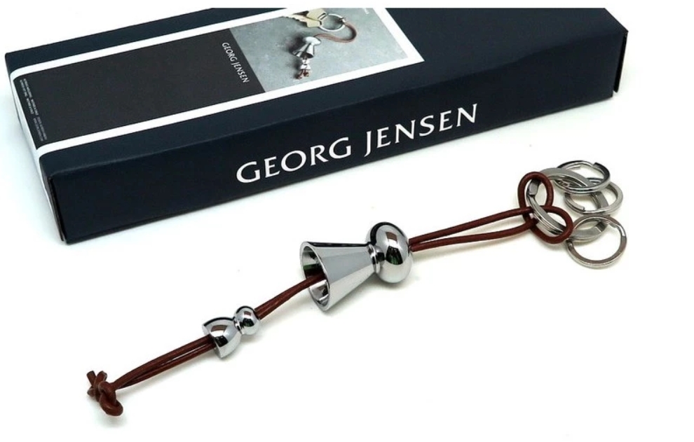 Georg Jensen 鑰匙鍊