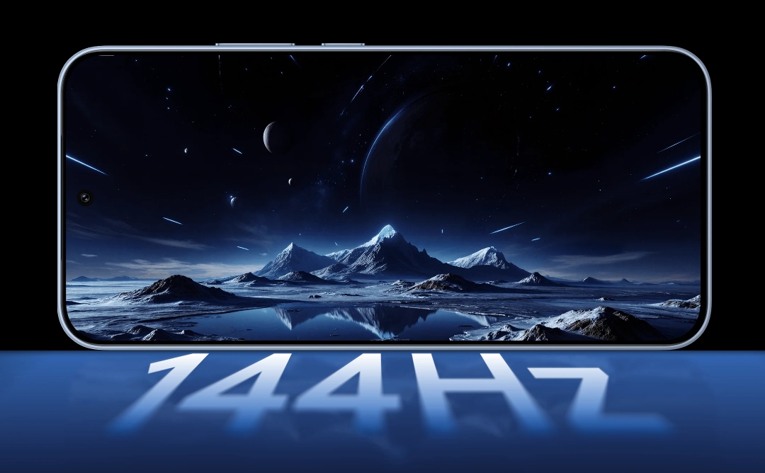iQOO Z11 144Hz 1.5K AMOLED 電競護眼螢幕