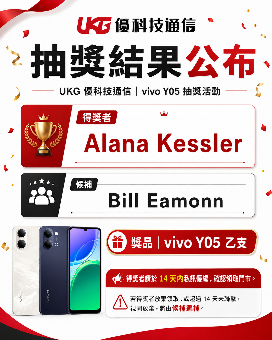 手機優惠抽vivo