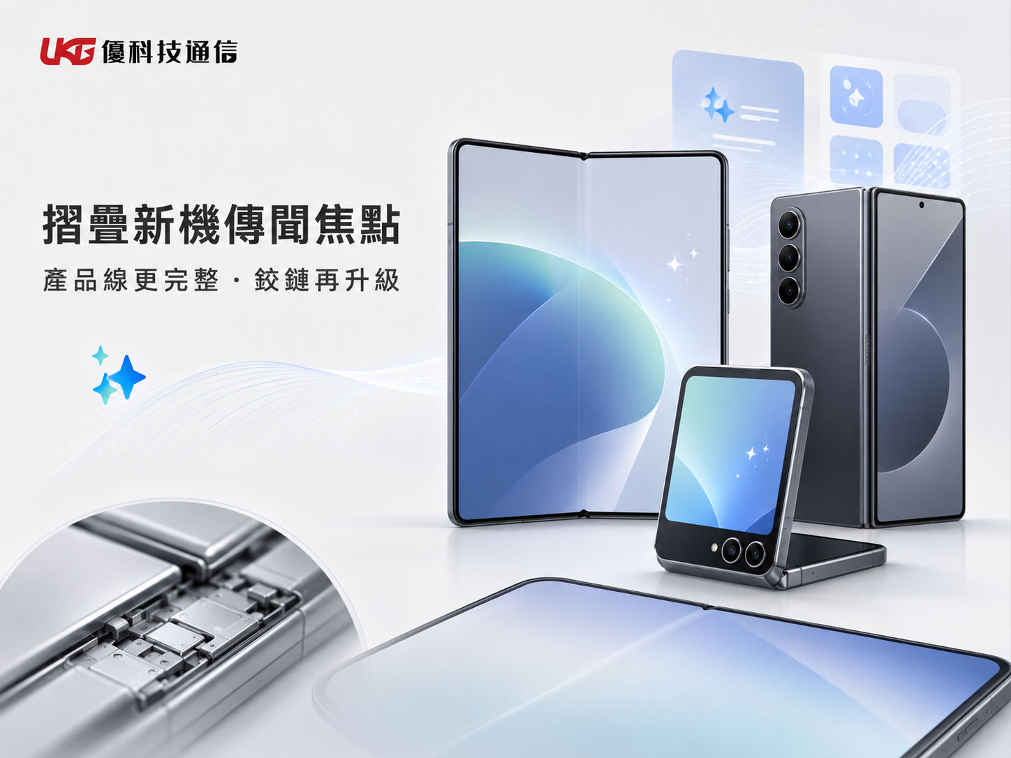 Samsung Galaxy Z Fold8 與 Z Flip8 傳聞外觀與升級焦點預測