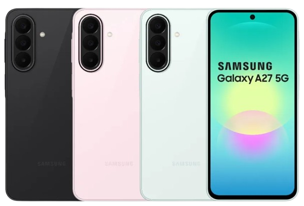 三星 Galaxy A27 5G