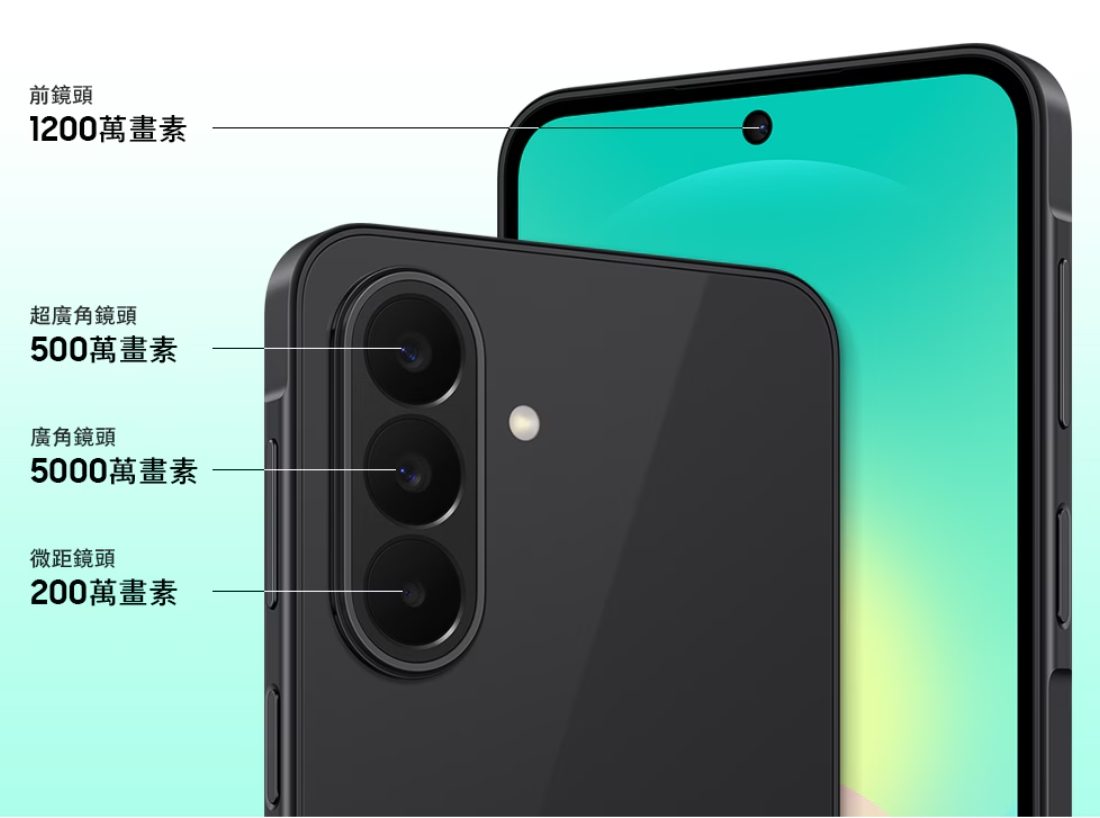 三星 Galaxy A27 5G 5000萬畫素 OIS 主鏡頭與實用 AI 功能