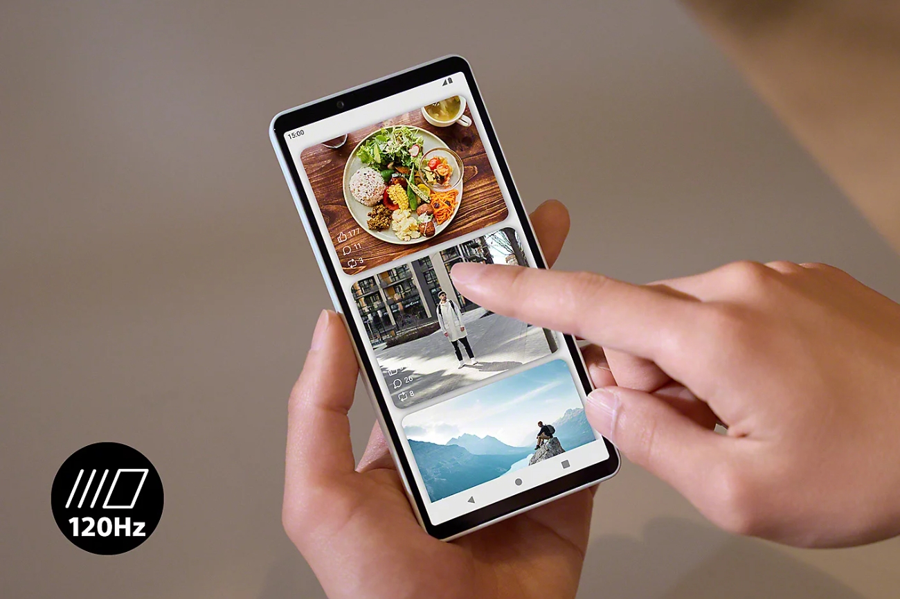 Sony Xperia 10 VIII 螢幕情境圖