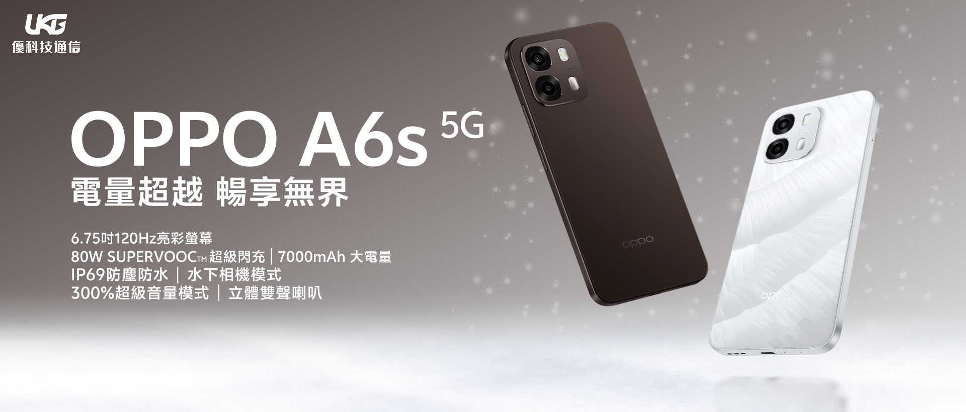 OPPO A6s 5G 值不值得買？電量、快充、防水一次看清楚｜與 A6x 重點規格比較