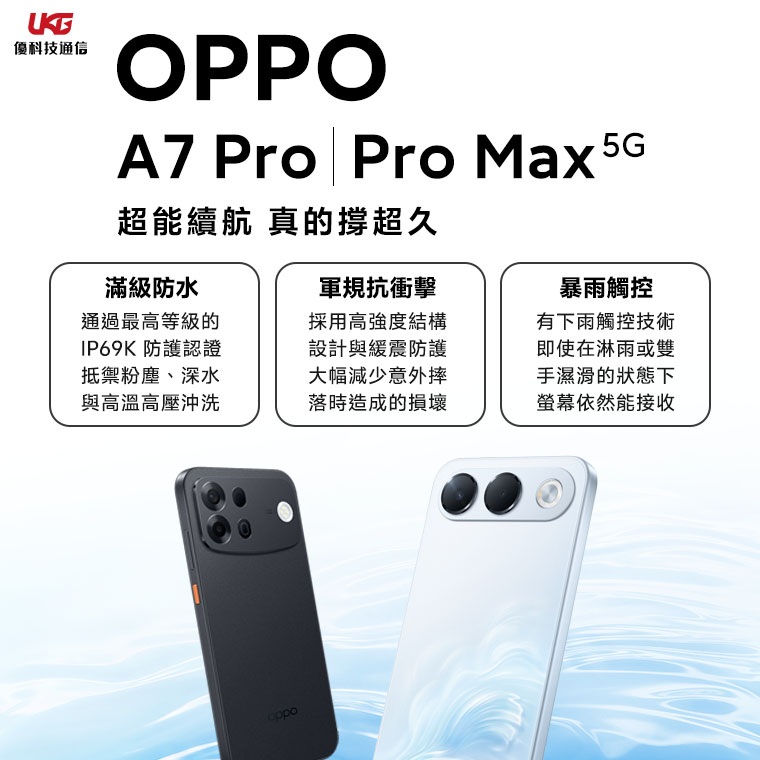 新機上市 OPPO A7 Pro / Pro Max